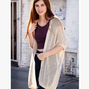 Rare Brandy Melville Finn Knit Cardigan